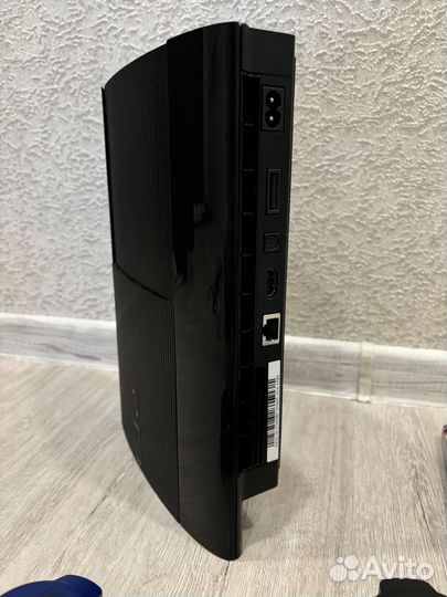 Sony playstation 3 super slim прошитая + игры