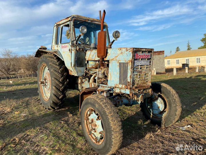 Трактор МТЗ (Беларус) 82, 1989