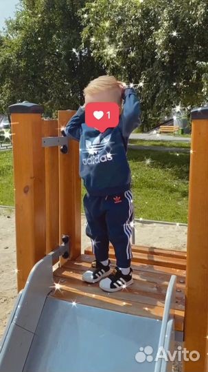 Спортивный костюм adidas для мальчика 86