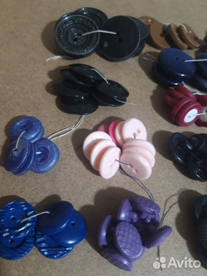 Пуговицы СССР