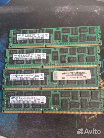 Оперативная память ddr3 16 gb 1333