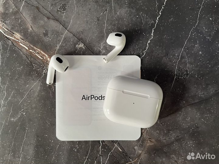 Набор Apple Watch 9 + AirPods 3