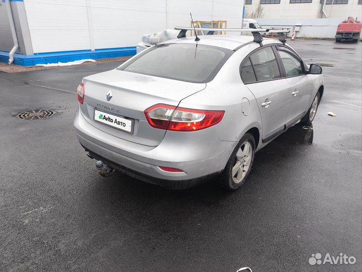 Renault Fluence 1.6 МТ, 2011, 456 000 км
