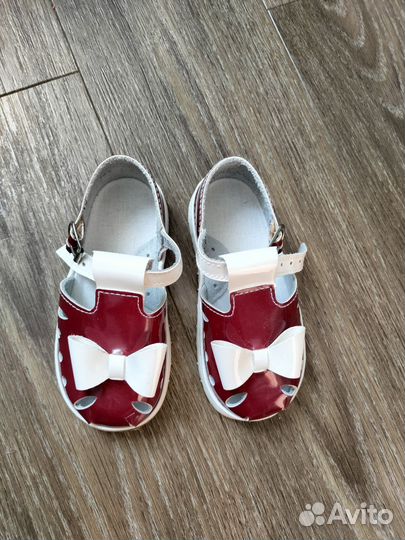 Сандалии для девочки 145