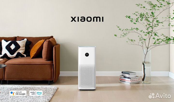 Очиститель воздуха Xiaomi Air Smart Purifier 4 Pro