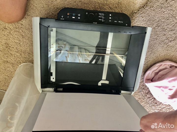 Принтер Canon цветной, ч/б, сканер