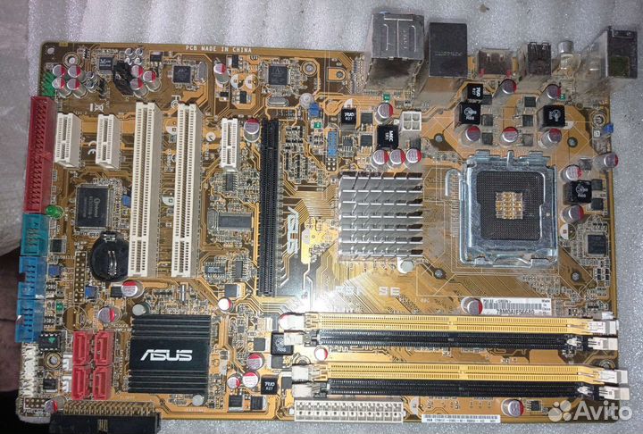 Материнские платы, видеокарта