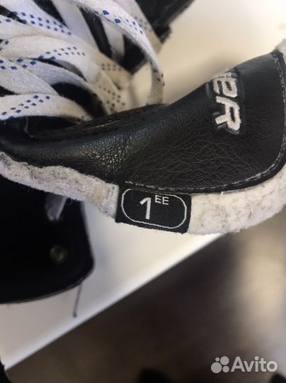 Детские хоккейные коньки bauer nexus 400