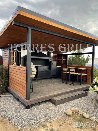 Мангальная зона