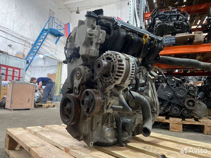 Двигатель MR20DE на Nissan Bluebird Sylphy G11 133-147 л.с. мин пробег