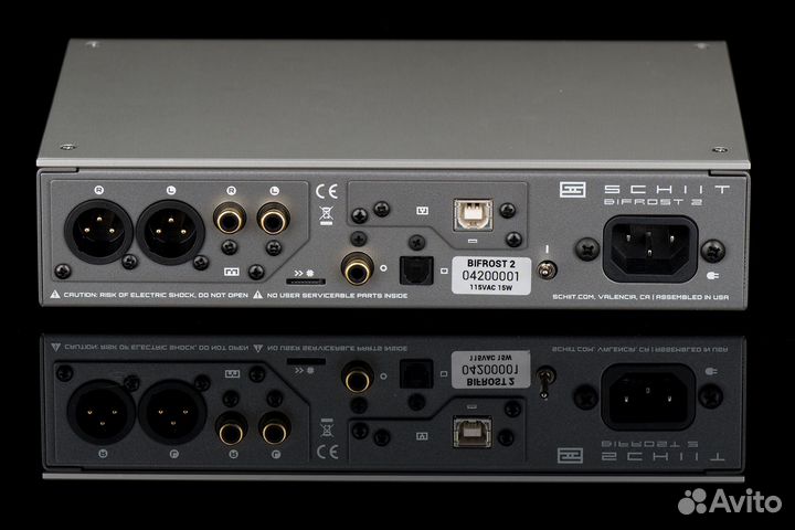 Цап Schiit Bifrost 2/64 мультибитный, серебристый