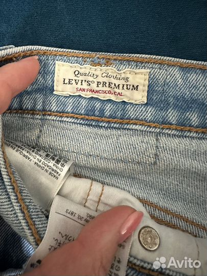 Джинсы levis 501