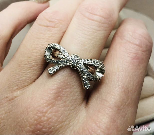 Серебряное кольцо