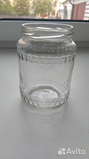 Банки стеклянные 0,7, 0,8, 1 литр, 3 литра