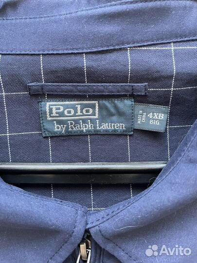 Ralph lauren харингтон куртка