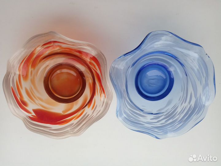 Фруктовницы-конфетницы венецианский стиль 80-х