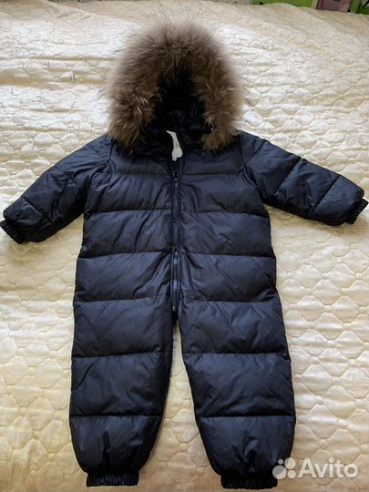 Зимний пуховый комбинезон