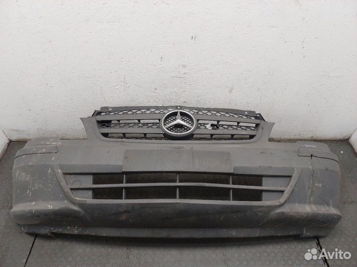 Бампер Mercedes Vito W639, 2011
