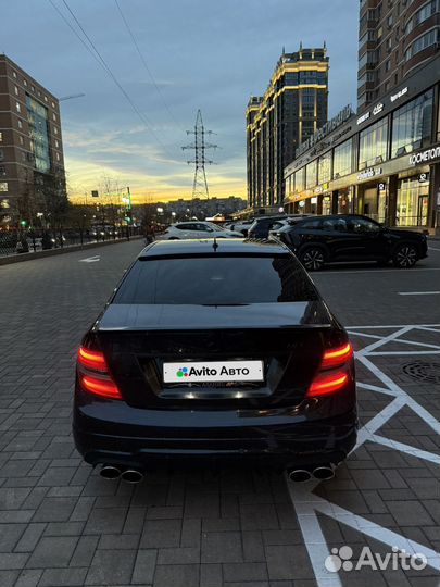 Mercedes-Benz C-класс 1.8 AT, 2011, 192 000 км