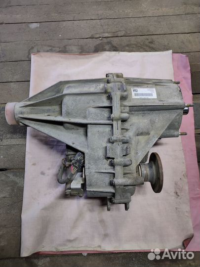 Раздатка на hummer H3