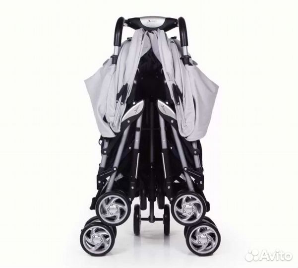 Прогулочная коляска для двойни. Торг