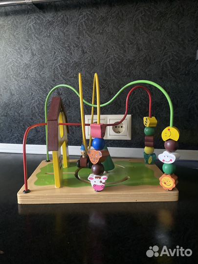 Детский игровой лабиринт