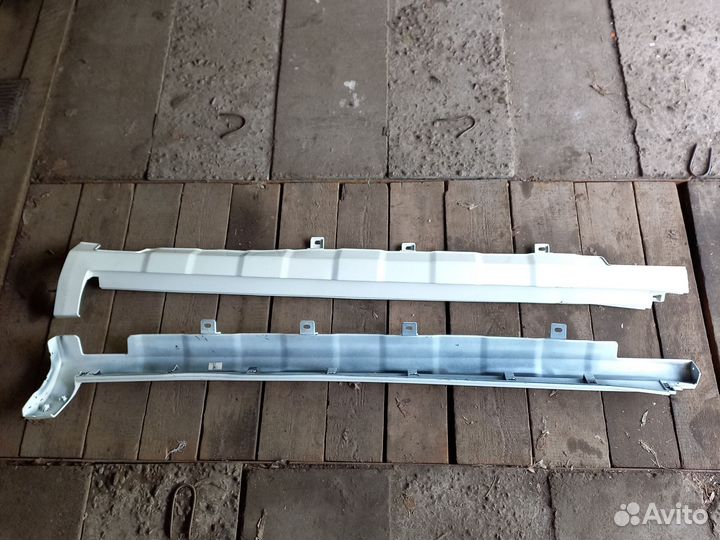 Honda CrV пороги