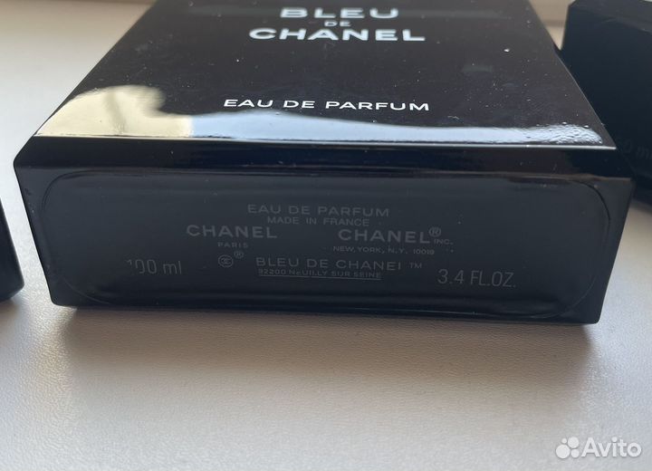 Blue DE chanel parfum