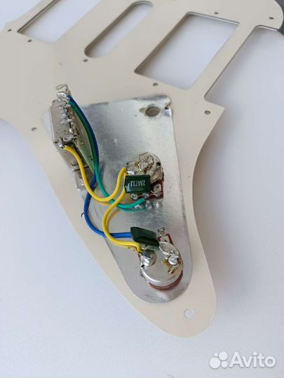 Пикгард stratocaster