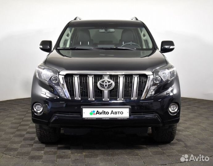 Toyota Land Cruiser Prado 2.8 AT, 2017, 169 000 км