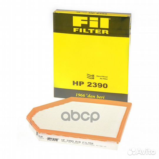 Фильтр воздушный BMW X3(F25) 2011- FIL filter