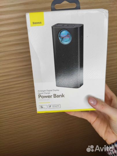 Power bank baseus 65w 30000