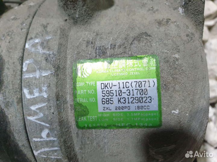 Компрессор кондиционера Альмера Классик