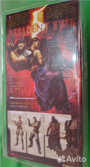 Resident Evil 5 (комплект) neca