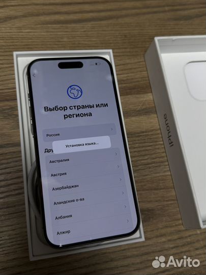 iPhone 15 Pro, 256 ГБ