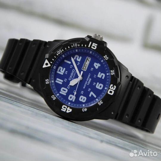 Наручные часы casio MRW-200H-2B2 новые