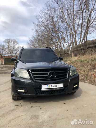 Mercedes-Benz GLK-класс 2.1 AT, 2011, 136 000 км