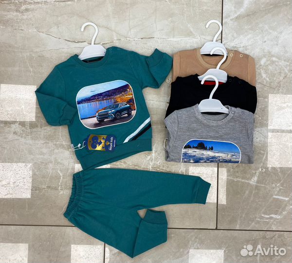 Костюм Машинка с мигалкой 6мес-3 года