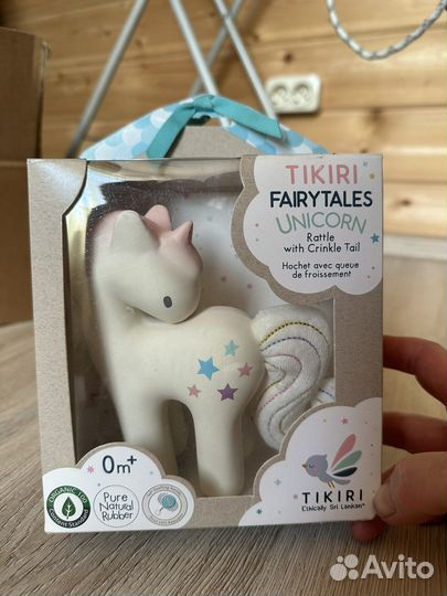 Игрушки для малышей Tikiri