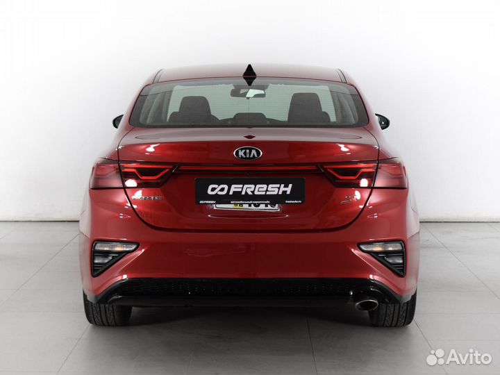 Kia Forte, 2018