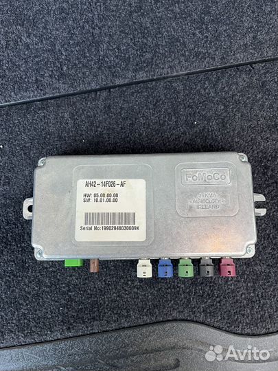 Блок управления каморой 360