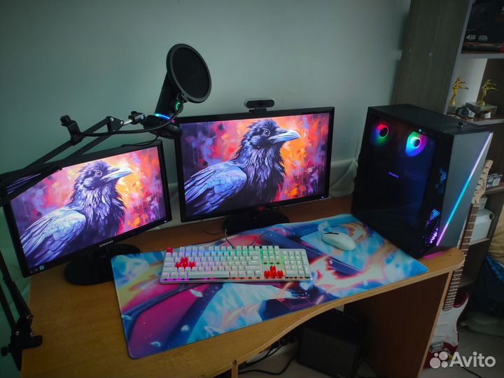 Игровой Компьютер GTX 1660 super Ryzen 5 2600