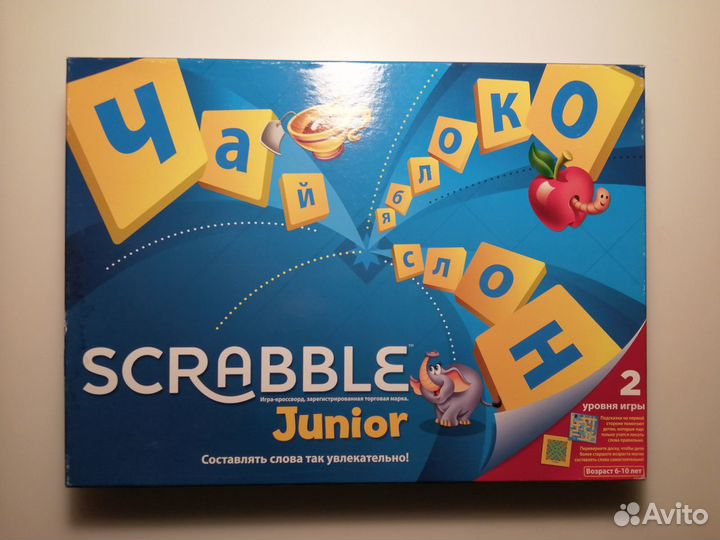 Игра Scrabble