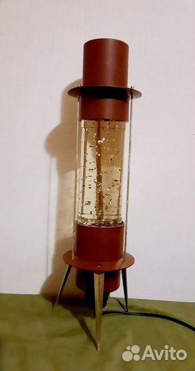 Светильник ночник СССР ракета