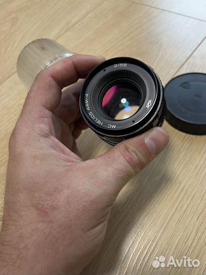 Объектив helios 44m