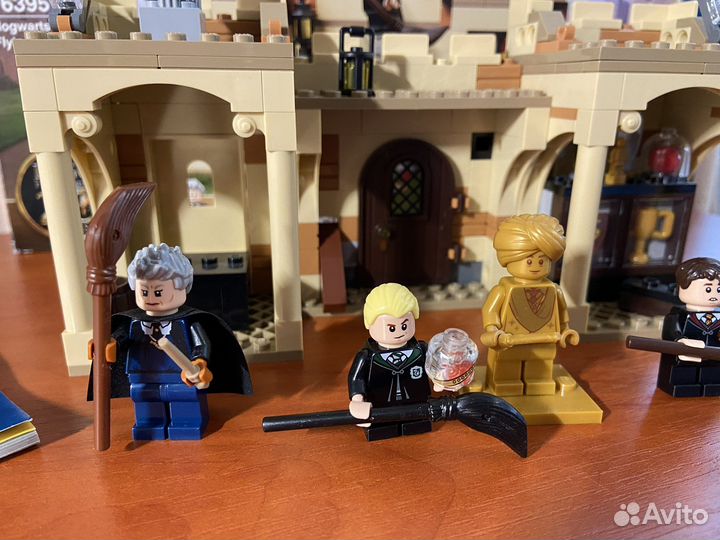 76395 Lego Hogwarts : Первый урок полетов