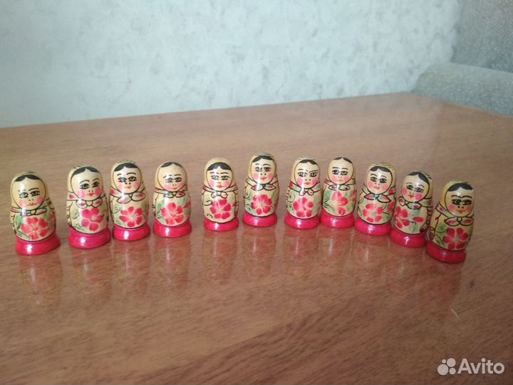 Деревянные фигурки(винтаж)
