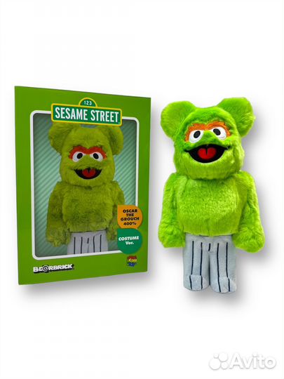 Коллекционная игрушка Bearbrick Sesame Street 400%