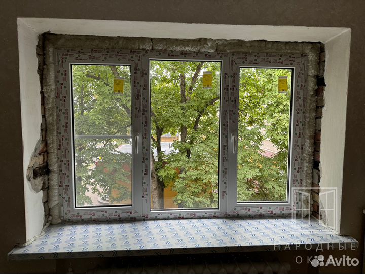 Пластиковые окна, двери, балконы в рассрочку под 0