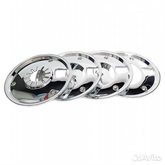 Колпаки на диски Honda Giorno 50 AF-24 хром